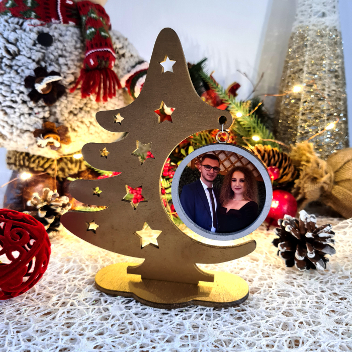 Bradut Personalizat cu Poza si Text [3]