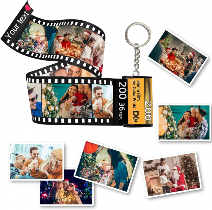 Breloc Rola Film Personalizat 9 poze [4]