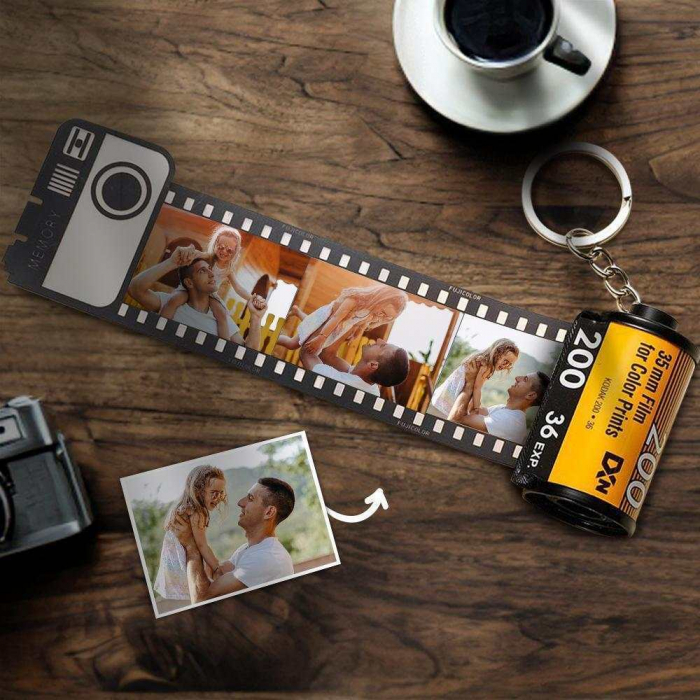Breloc Rola Film Personalizat 9 poze [6]