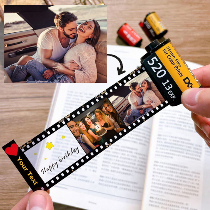 Breloc Rola Film Personalizat 9 poze [3]