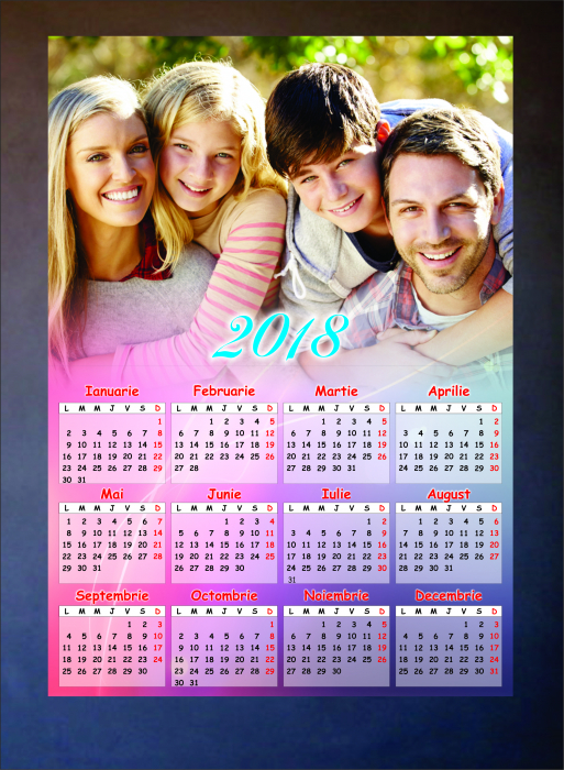 Calendar de Perete [2]