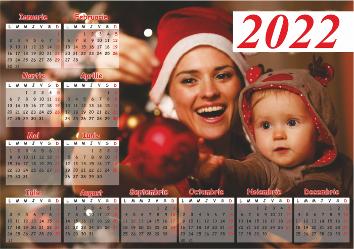 Calendar Magnetic Personalizat! [1]