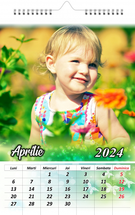 Calendar Personalizat [4]