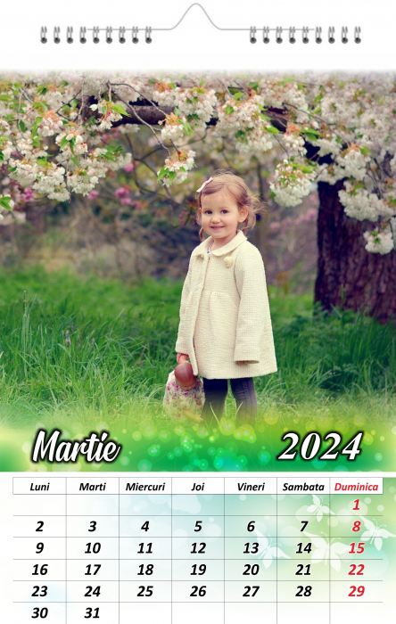 Calendar Personalizat [3]