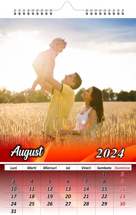 Calendar Personalizat [8]
