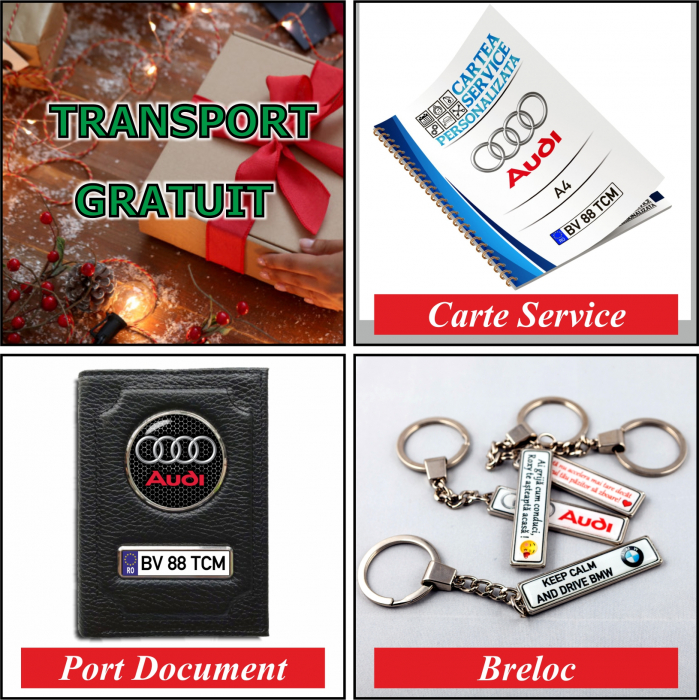 Carte Service + Port Document + Breloc - Transport Gratuit [1]