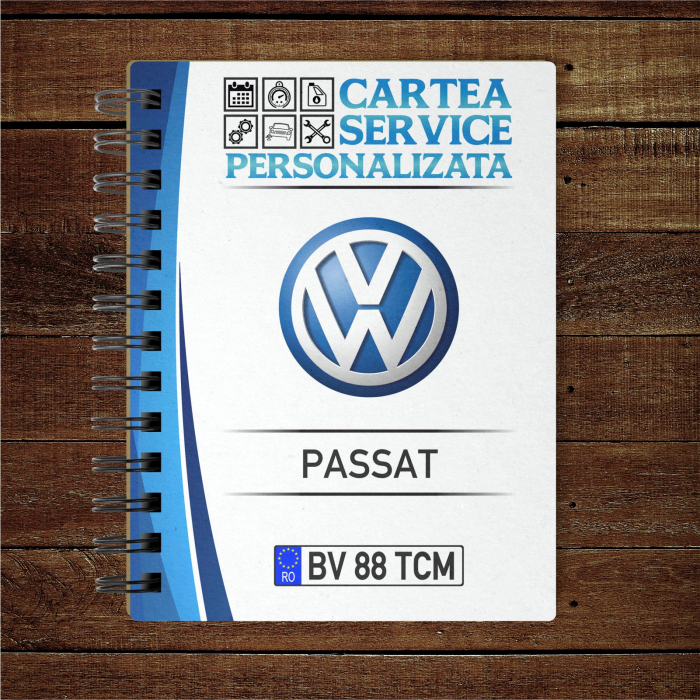 Cartea Service Personalizata [8]
