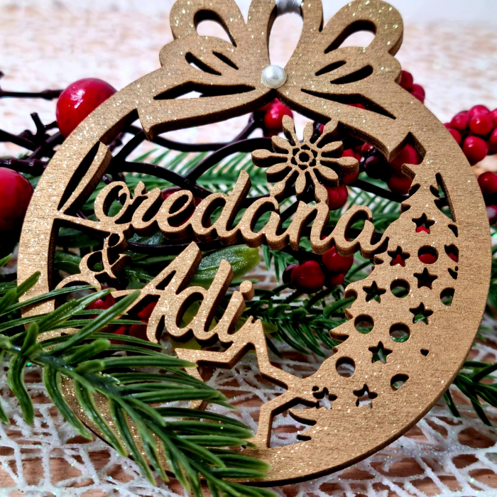 Set 3 Globuri Gravate [7]