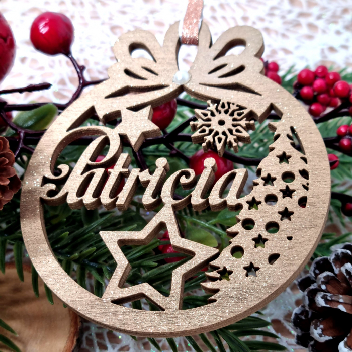 Set 3 Globuri Gravate [8]