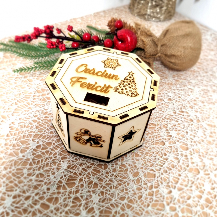 Set 3 Globuri Gravate [9]