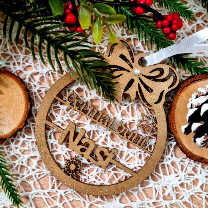 Glob Personalizat cu Text [7]