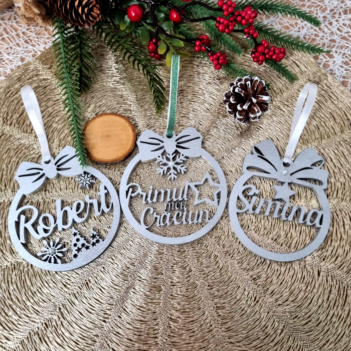 Glob Personalizat cu Text [12]