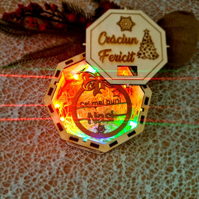 Glob Personalizat cu Text [9]