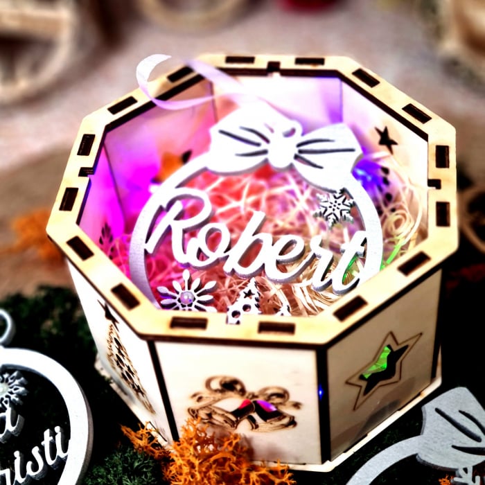 Glob Personalizat cu Text [2]