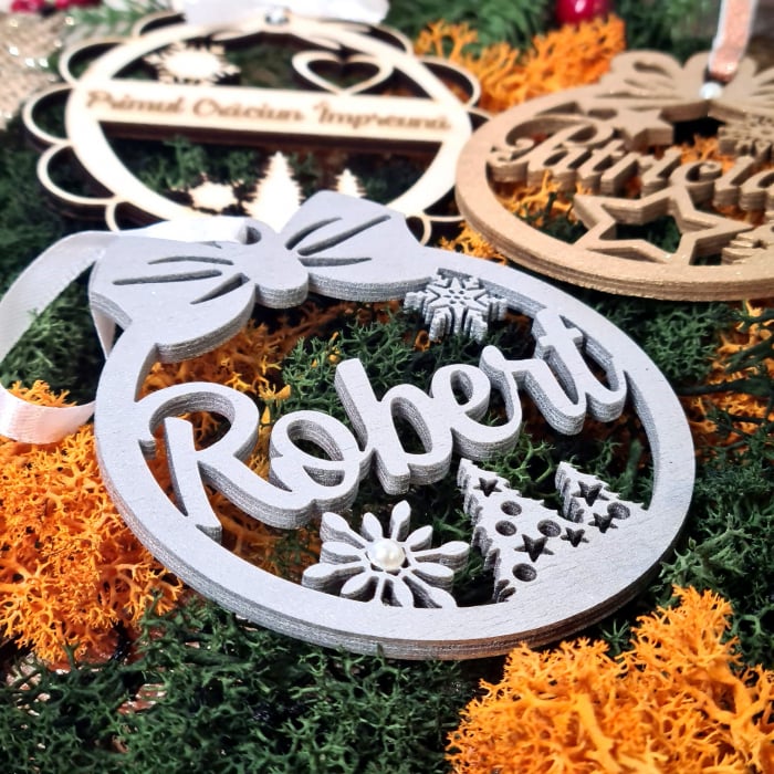 Glob Personalizat cu Text [10]