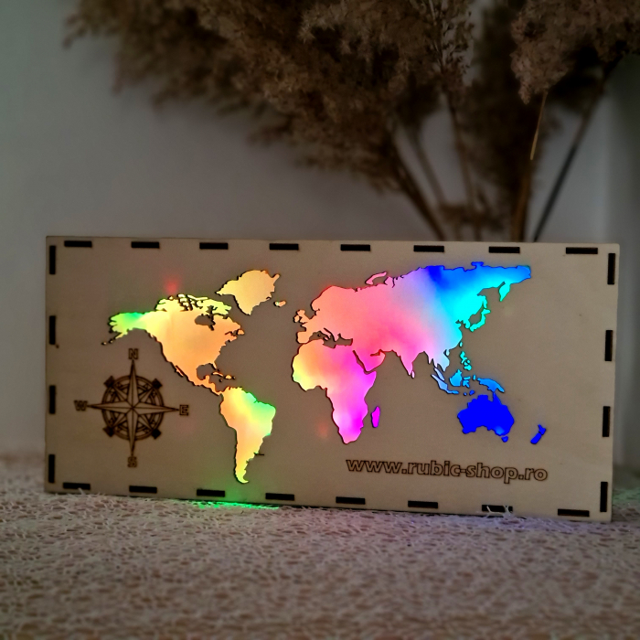 Harta Lumii Personalizata [2]