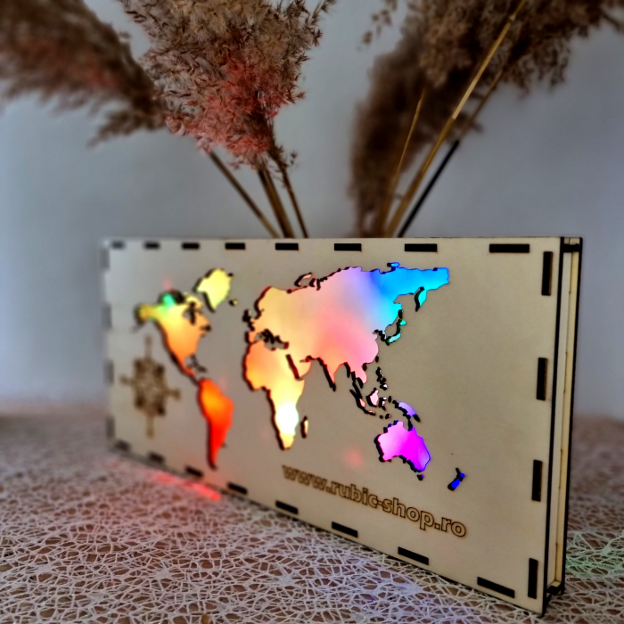 Harta Lumii Personalizata [3]