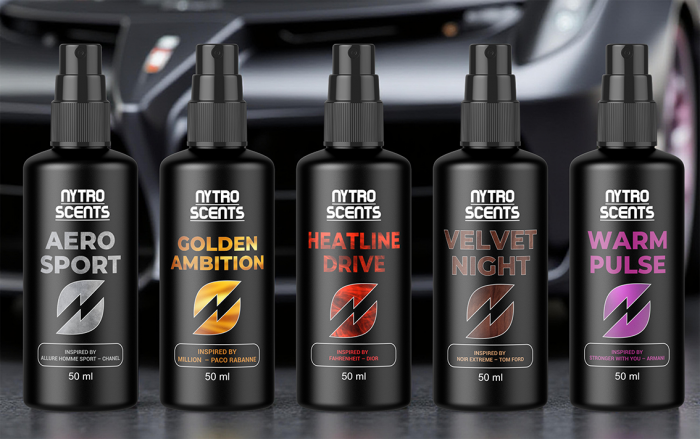 Luxury Drive Collection (5 Arome) [3]