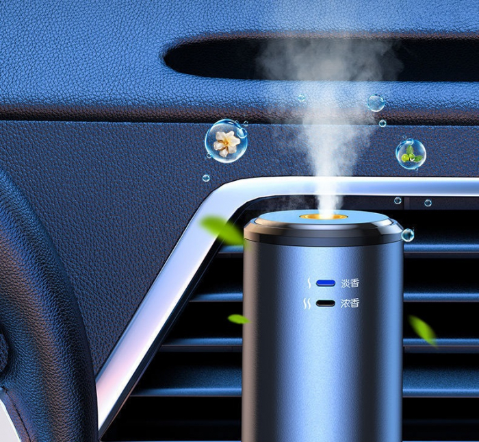 Odorizant Automat Aromaterapie Electric cu Acumulator si Senzor [8]