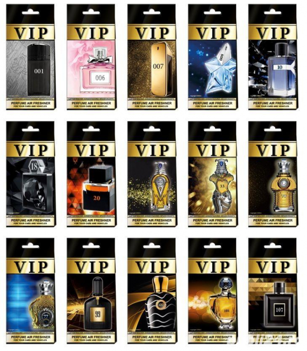 Odorizante Auto Vip Caribi [2]
