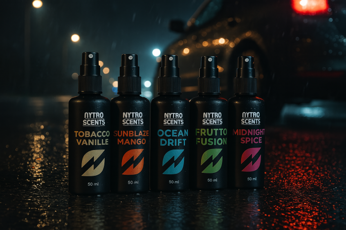 Set Parfum Auto  2+1 GRATUIT [3]