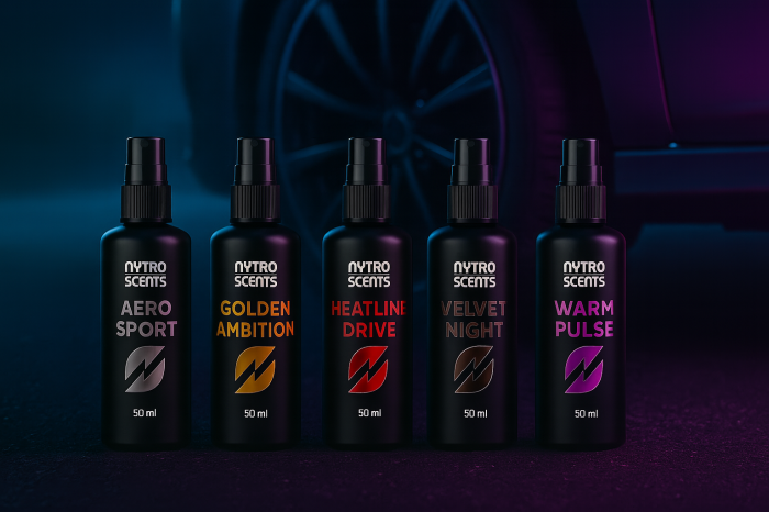 Set Parfum Auto  2+1 GRATUIT [2]