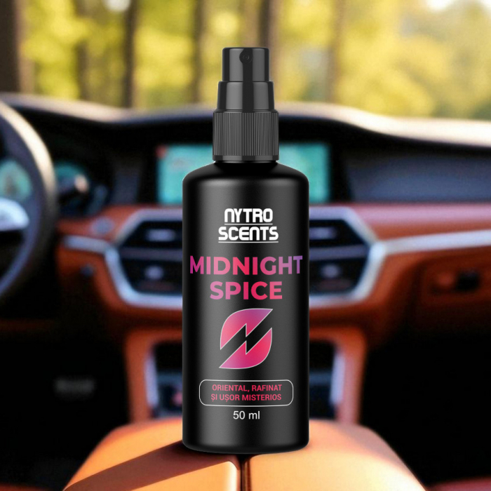 Parfum Auto - MIDNIGHT SPICE ( Oriental și Misterios) [1]