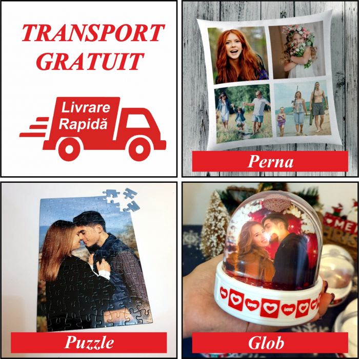 Perna + Puzzle + Glob - Transport Gratuit [1]