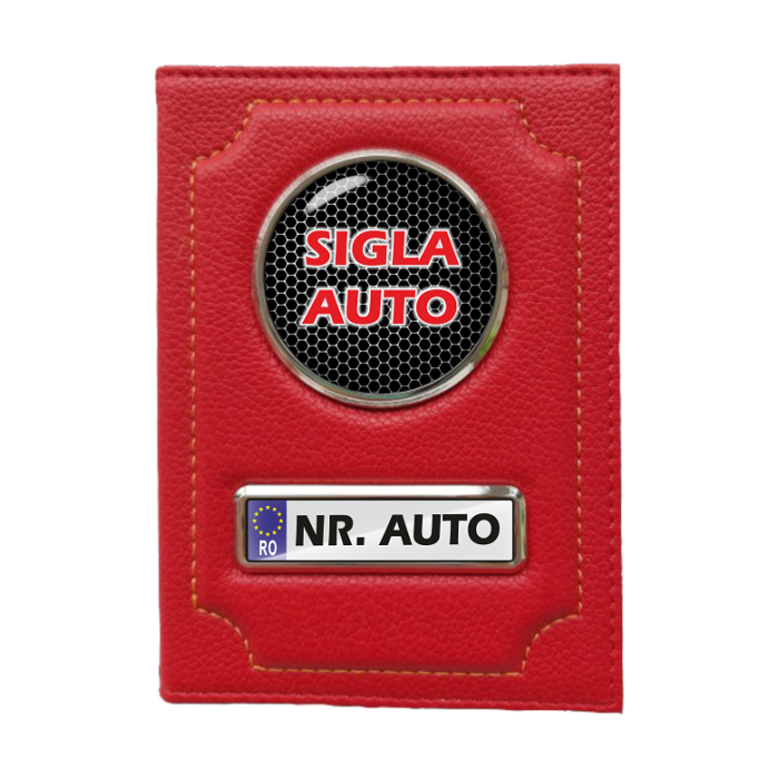 Port Document Personalizat cu Sigla si Numarul Auto [2]
