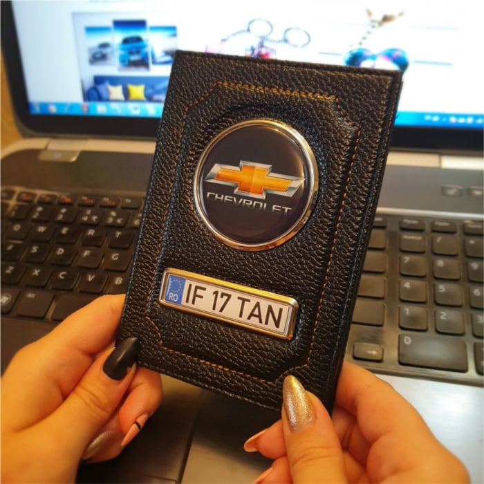 Port Document Personalizat cu Sigla si Numarul Auto [14]