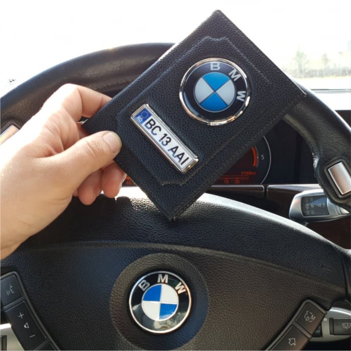 Port Document Personalizat cu Sigla si Numarul Auto [2]