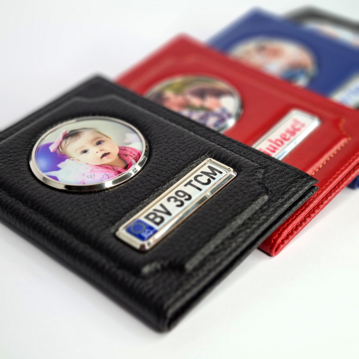 Port Document Personalizat cu Poza si Mesaj [7]