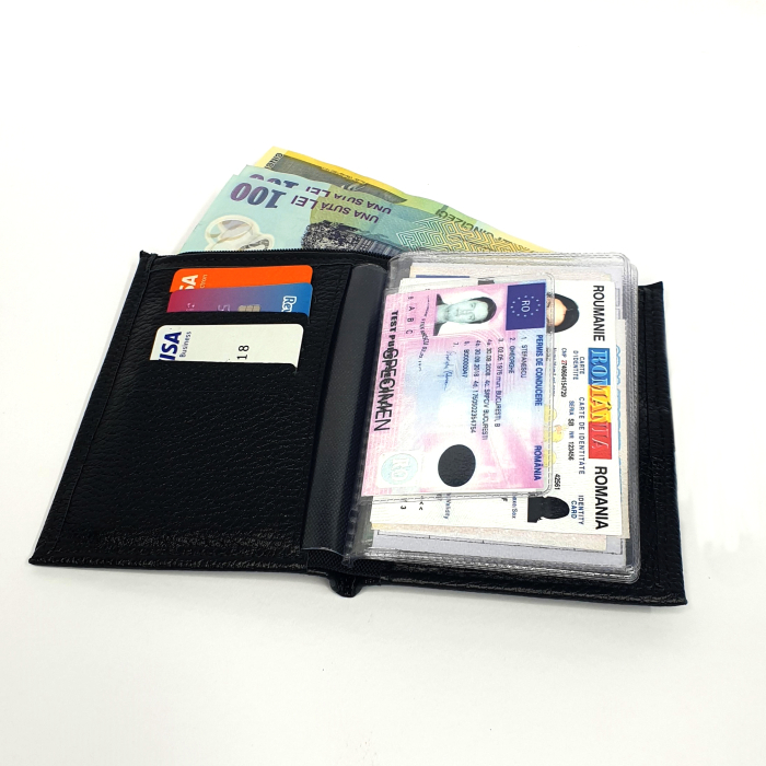 Port Documente Auto Personalizat cu Număr și Marcă | Rubic Shop [8]