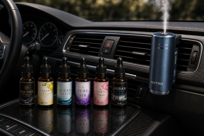 Set 6 Rezerve Parfum Auto Difuzor 10ml Arome Premium [4]