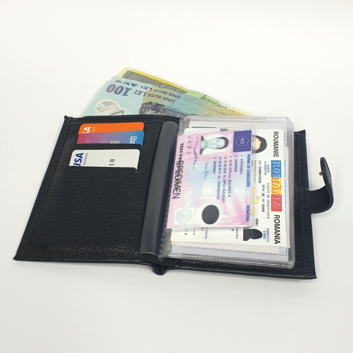 Port document și breloc auto personalizat cu număr de înmatriculare [2]