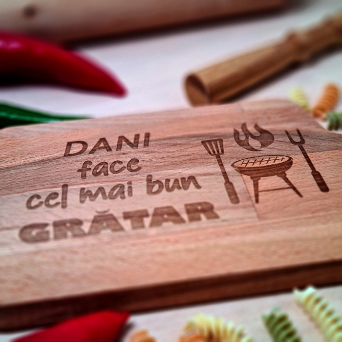 Tocator Personalizat cu Nume [2]