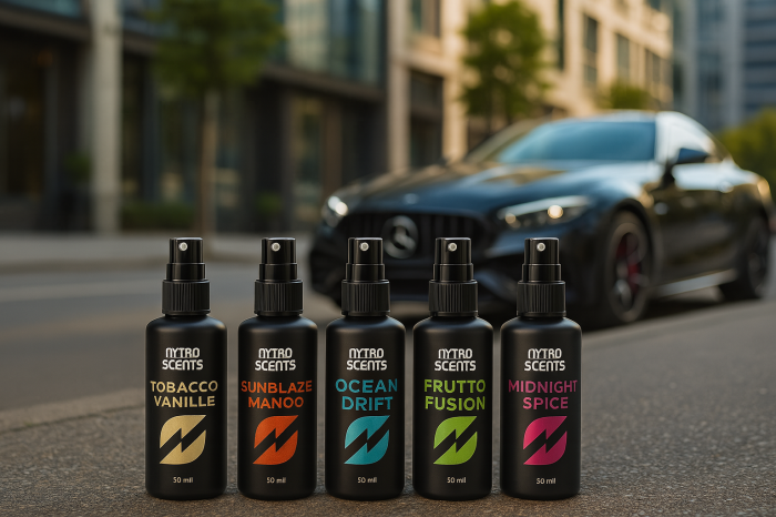Vibrant Drive Collection (5 arome) [3]