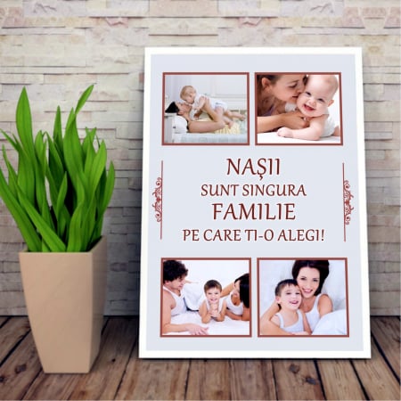 Tablouri Personalizate - Tablou Personalizat pentru Nasi