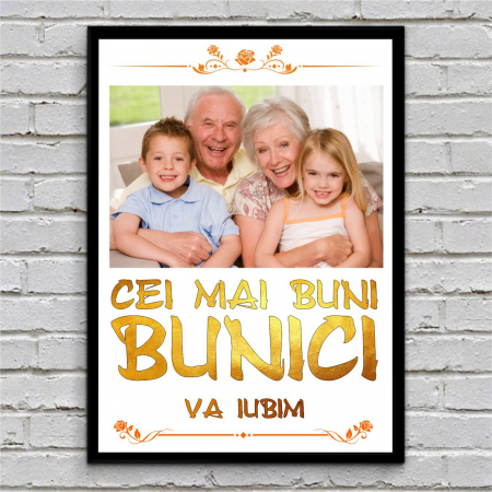 Cadouri Personalizate - Tablou Bunici