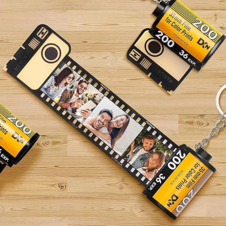 Breloc Rola Film Personalizat 9 poze [1]