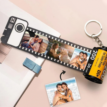 Breloc Rola Film Personalizat 9 poze [7]