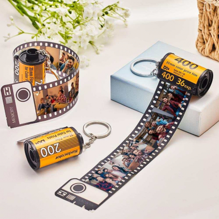 Breloc Rola Film Personalizat 9 poze [6]