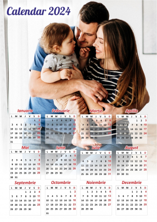 Calendare Personalizate - Calendar de Perete