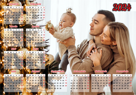 Calendare Personalizate - Calendar Magnetic Personalizat!