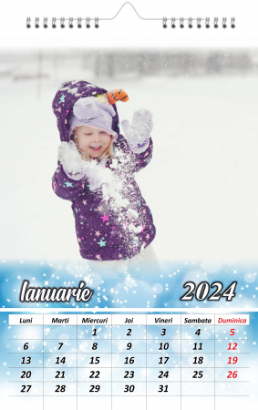 Cadouri Personalizate - Calendar Personalizat