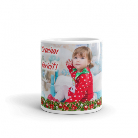 Cani Personalizate - Cana Craciun