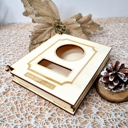 Cutie Lemn Organizator Auto [4]