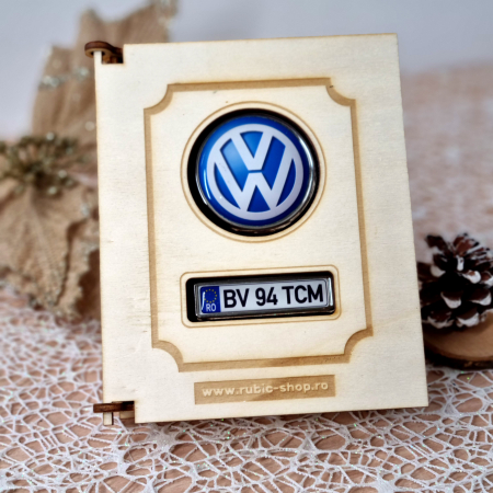 Cutie Lemn Organizator Auto [2]