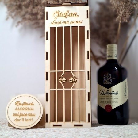 Cutie Sticla Whisky Gravata [1]