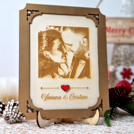 Produse Gravate - Foto Gravura Laser